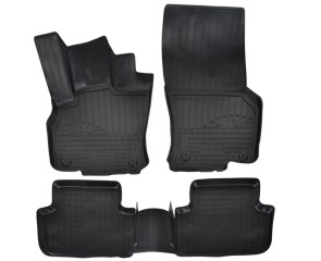 PREMIUM 3D GUMENI AUTO TEPISI ZA AUDI Q3 II