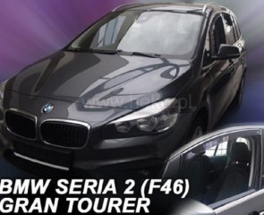 Bočni vjetrobrani-deflektori zraka za BMW 2 F46 Gran Tourer