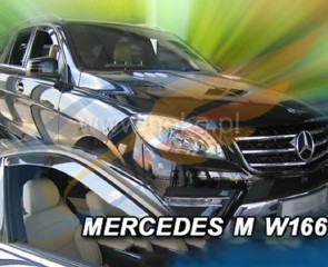 Bočni vjetrobrani-deflektori zraka za Mercedes Benz M klasa W166
