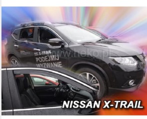Bočni vjetrobrani-deflektori zraka za Nissan X-Trail T32