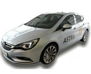 Bočni vjetrobrani-deflektori zraka za Opel Astra K hatchback