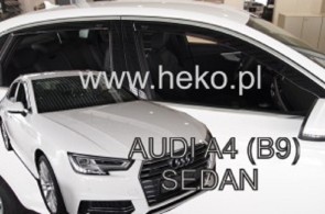 Bočni vjetrobrani-deflektori zraka za Audi A4 B9 -  limuzina