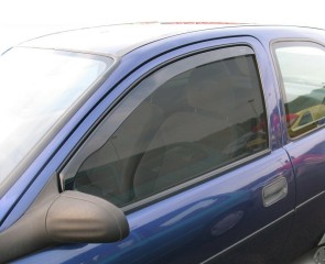 Bočni vjetrobrani-deflektori zraka za Opel Corsa B