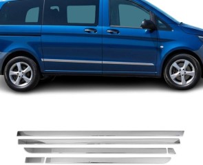 KROM LAJSNE VRATA ZA MERCEDES VITO/V KLASA W447 L1/L2 - 1 BOČNA VRATA