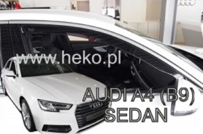 Bočni vjetrobrani-deflektori zraka za Audi A4 B9 4/5 vrata