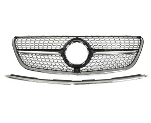 MASKA ZA MERCEDES BENZ W 447 VITO -  DIAMOND - CRNA