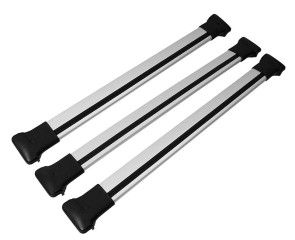 POPREČNI KROVNI NOSAČI ZA OPEL VIVARO C - SREBRNI