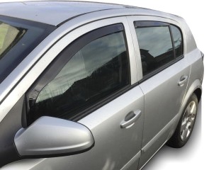 Bočni vjetrobrani-deflektori zraka za Opel Astra H sedan