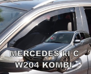 Bočni vjetrobrani-deflektori zraka za Mercedes C klasa S204 karavan