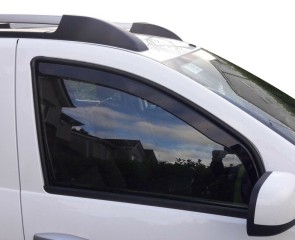 Bočni vjetrobrani-deflektori zraka za Dacia Duster I