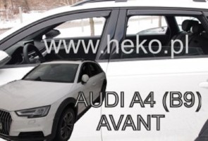 Bočni vjetrobrani-deflektori zraka za Audi A4 B9 -  karavan