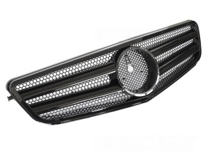 MASKA ZA MERCEDES BENZ C KLASA W204 - CL IZGLED- CRNA