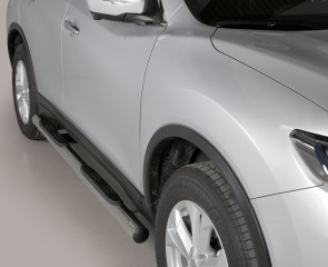 BOČNE STEPENICE ZA NISSAN X-TRAIL T32 - OKRUGLE