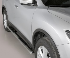 BOČNE STEPENICE ZA NISSAN X-TRAIL T32 - OVALNE