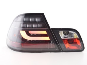 LED LAMPE ZA BMW 3 E46 COUPE - CRNE