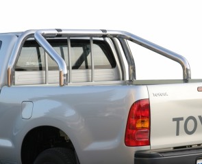 ROLL BAR ZA TOYOTA HILUX VIII - CERTIFIKAT - INOX