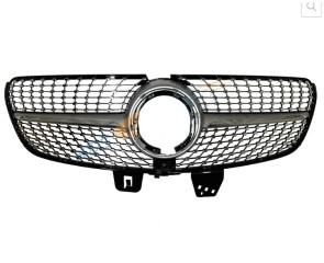 MASKA ZA MERCEDES BENZ W 447 V-KLASA REDIZAJN -  DIAMOND - SREBRNA